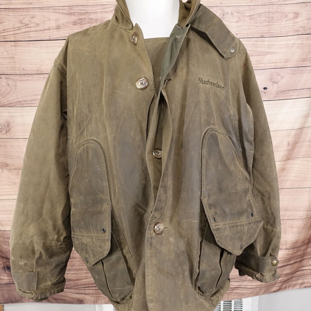 Rustic canvas short cruiser jacket par | Indigo (Bleu